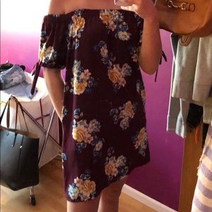 Dress with flowers